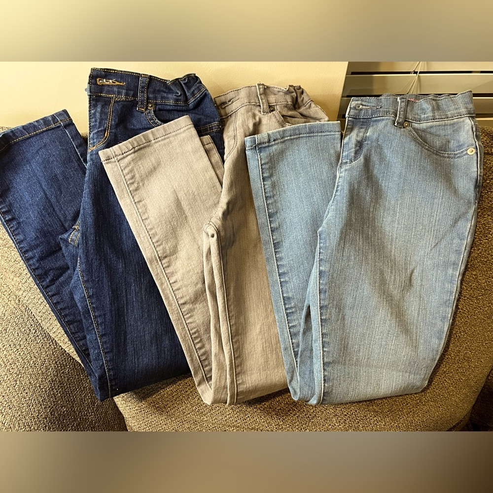 3 pair Super Skinny jeans- Children’s Place girls size 10